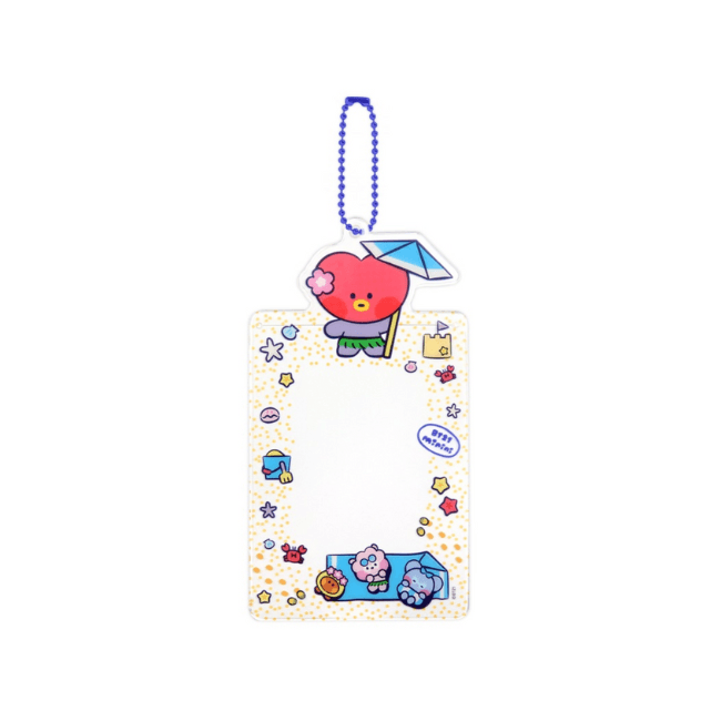 BT21 Photocard Holder [Summer Sky] - Night Apple Kpop