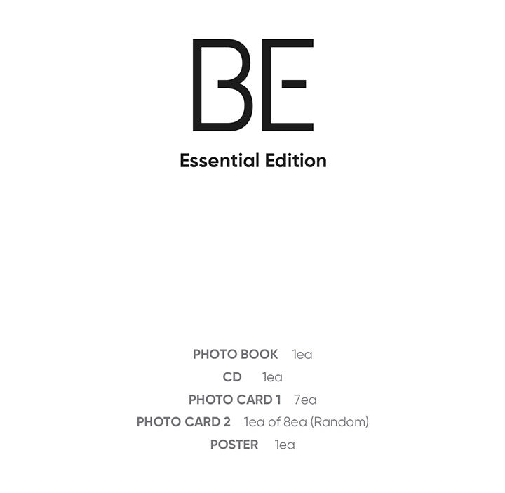 BTS BE (Essential Edition) - Night Apple Kpop