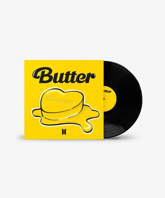 BTS Butter 7" Vinyl - Night Apple Kpop