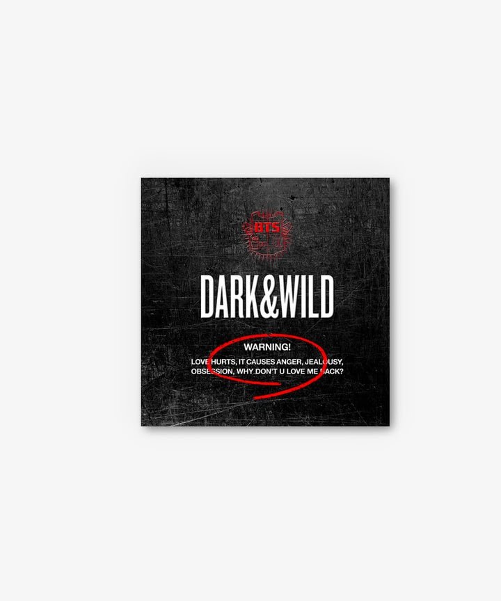 BTS Dark & Wild - Night Apple Kpop