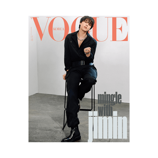BTS Jimin Cover VOGUE Magazine 2023.04 (B ver.) - Night Apple Kpop