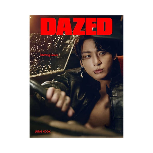 BTS Jungkook Cover DAZED UK Magazine (Autumn 2023) - Night Apple Kpop