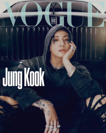 BTS Jungkook Cover VOGUE Magazine 2023.10 - Night Apple Kpop