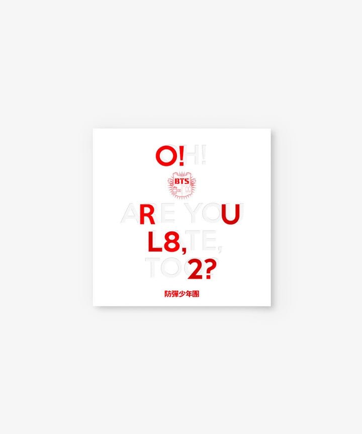BTS O!RUL8,2? - Night Apple Kpop
