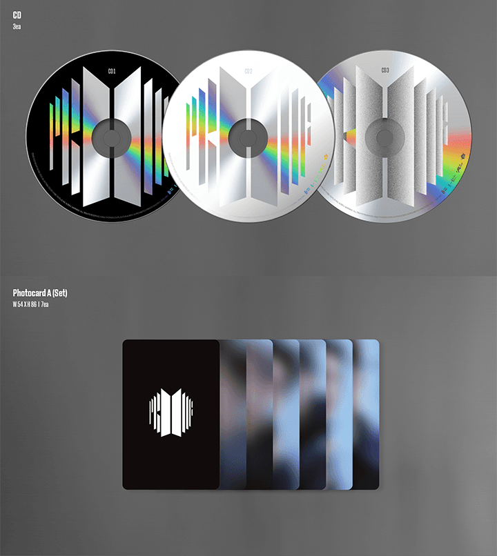 BTS Proof (Standard Edition) Anthology Album - Night Apple Kpop