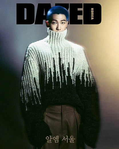 BTS RM Cover Dazed Magazine 2023.10 - Night Apple Kpop