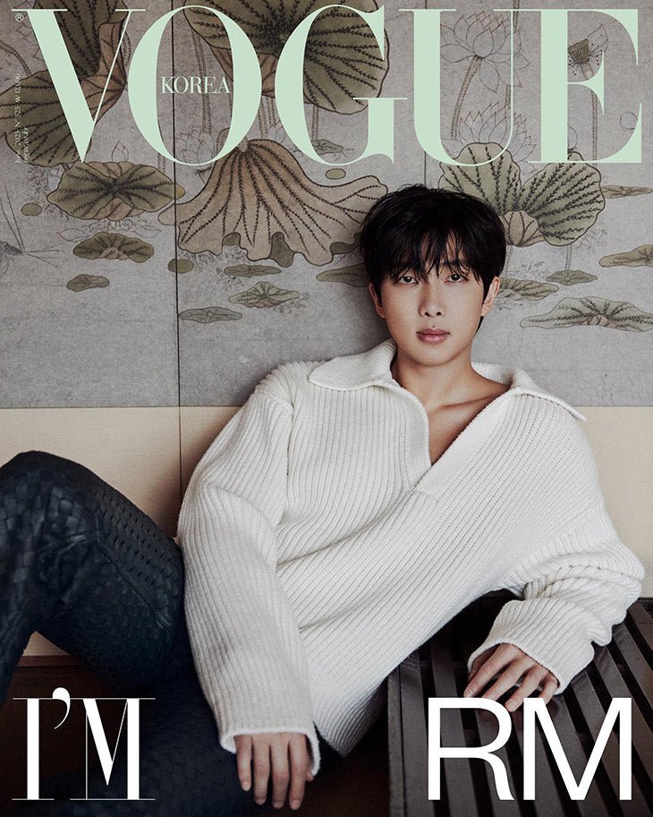 BTS RM Cover VOGUE Magazine 2023.06 (A ver.) - Night Apple Kpop