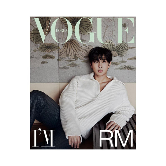 BTS RM Cover VOGUE Magazine 2023.06 (A ver.) - Night Apple Kpop