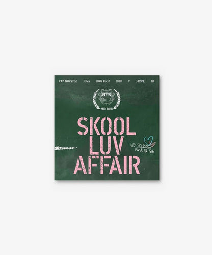 BTS Skool Luv Affair - Night Apple Kpop