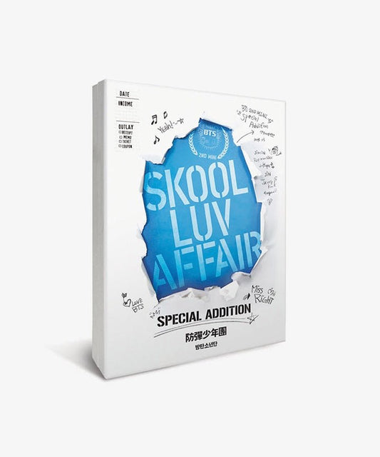 BTS Skool Luv Affair (Special Addition) (Reissue) - Night Apple Kpop