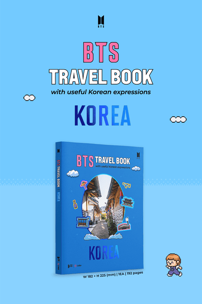 BTS Travel Book - Night Apple Kpop