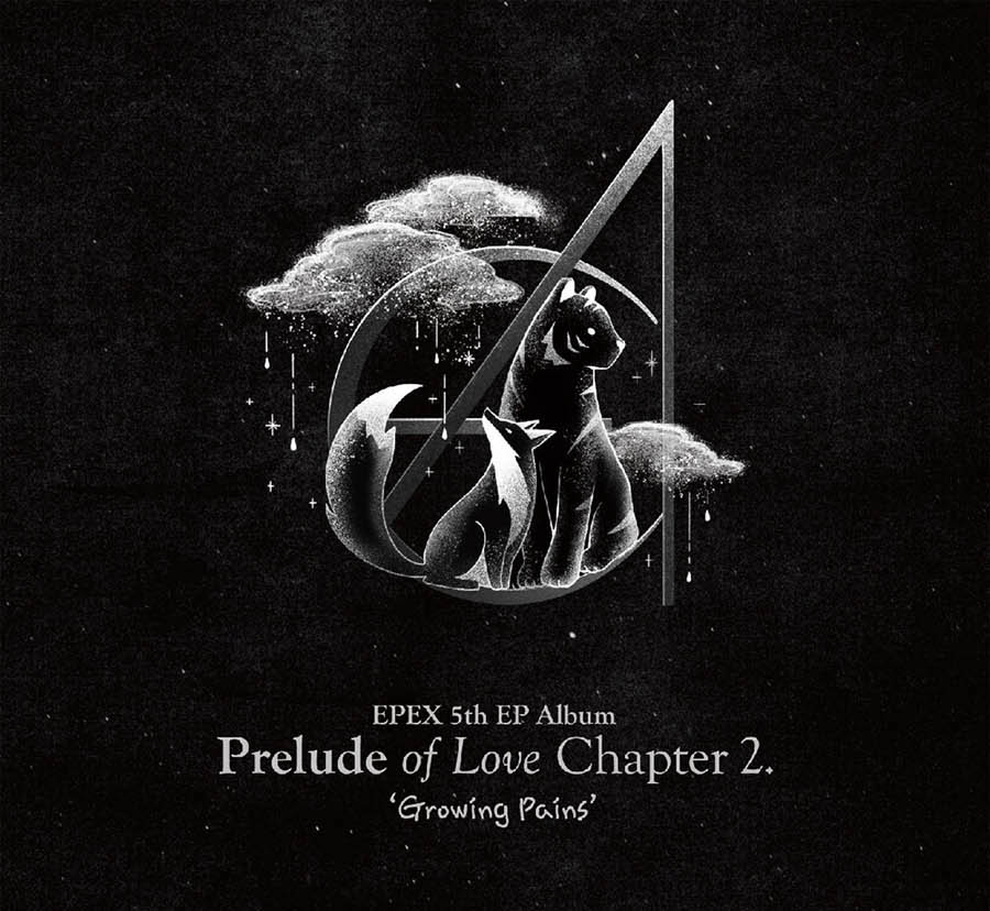 EPEX 5th EP Album [Prelude of Love Chapter 2. Growing Pains] (Random) - Night Apple Kpop