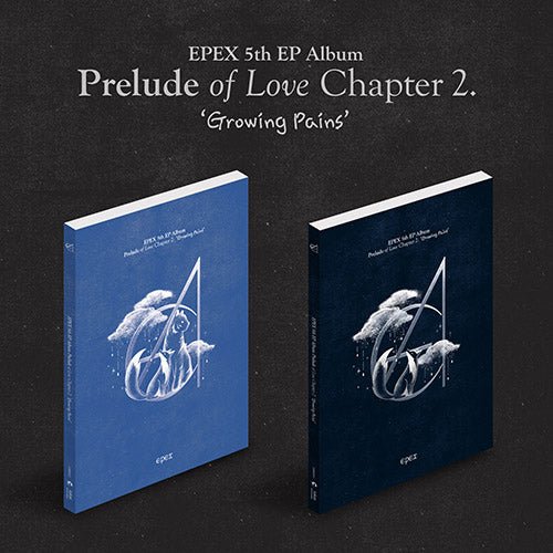 EPEX 5th EP Album [Prelude of Love Chapter 2. Growing Pains] (Random) - Night Apple Kpop