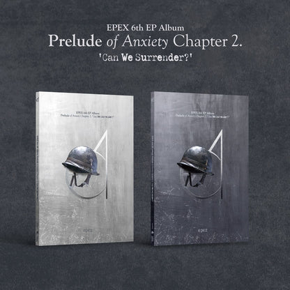 EPEX 6th EP Album [Prelude of Anxiety Chapter 2. Can We Surrender?] (Random) - Night Apple Kpop