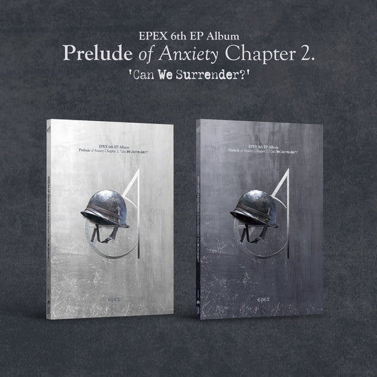 EPEX 6th EP Album [Prelude of Anxiety Chapter 2. Can We Surrender?] (Random) - Night Apple Kpop