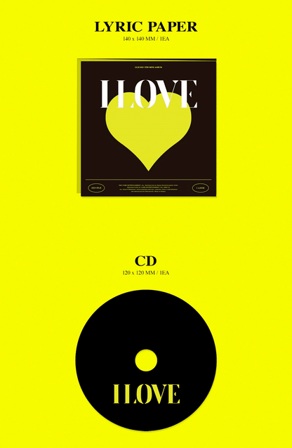 (G)I-DLE 5th Mini Album [I LOVE] (Random) - Night Apple Kpop