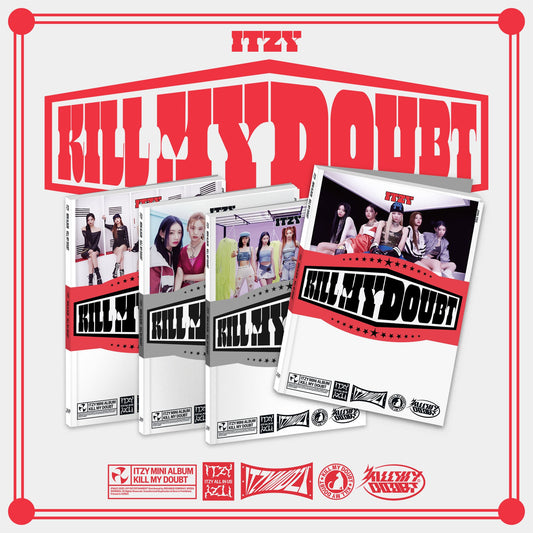 ITZY 7th Mini Album KILL MY DOUBT Standard (Random) - Night Apple Kpop