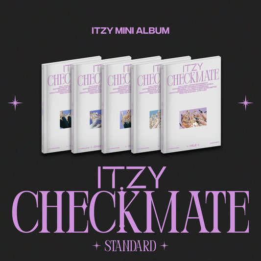 ITZY CHECKMATE Standard Edition (Random) - Night Apple Kpop