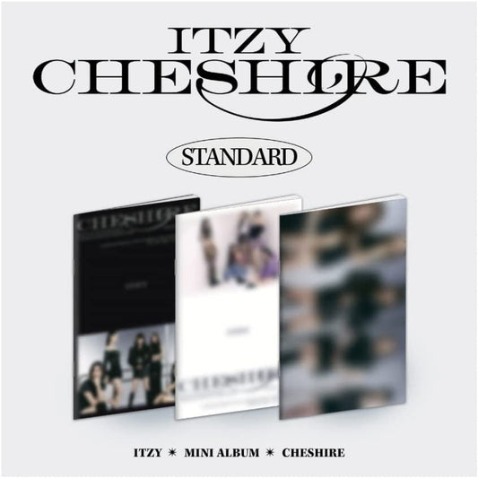 ITZY CHESHIRE Standard Edition (Random) - Night Apple Kpop