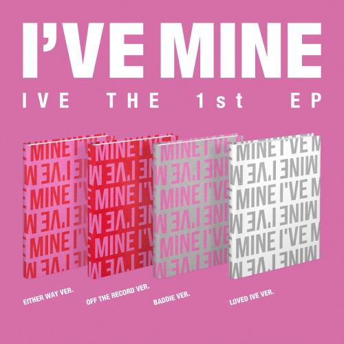 IVE 1st EP [I'VE MINE] (Random) - Night Apple Kpop