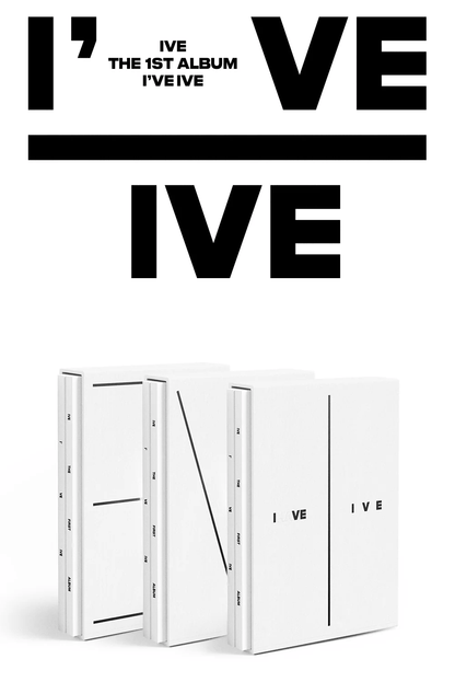 IVE 1st Full Album [I've IVE] Photo Book ver. (Random) - Night Apple Kpop