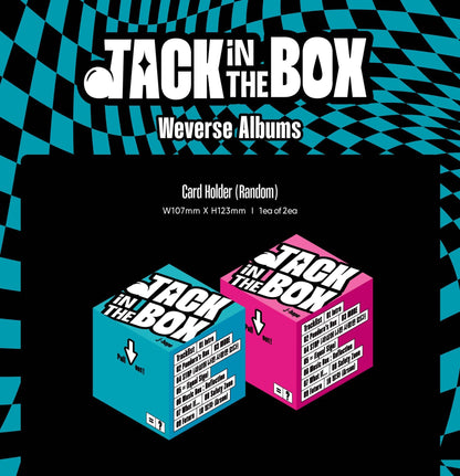 j-hope (BTS) Jack in the Box (Weverse Albums ver.) - Night Apple Kpop