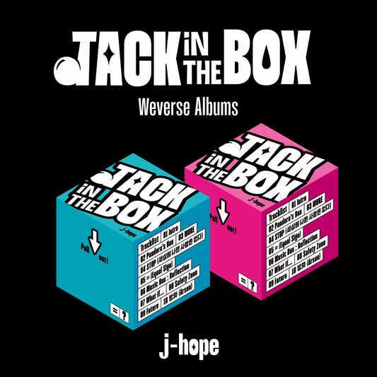 j-hope (BTS) Jack in the Box (Weverse Albums ver.) - Night Apple Kpop