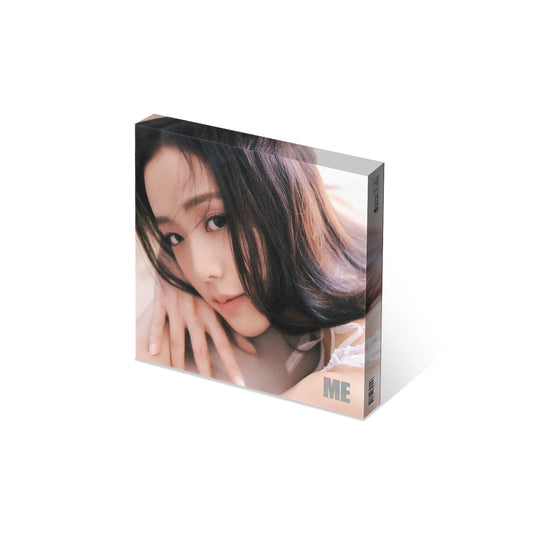 JISOO (BLACKPINK) 1st Single Vinyl LP [ME] Limited Edition - Night Apple Kpop