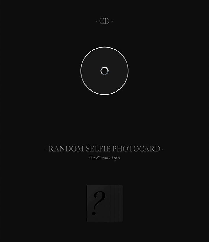 JISOO (BLACKPINK) FIRST SINGLE ALBUM [ME] (Random) - Night Apple Kpop