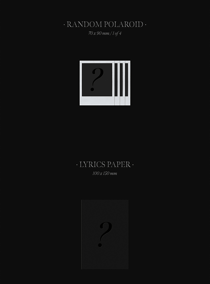 JISOO (BLACKPINK) FIRST SINGLE ALBUM [ME] (Random) - Night Apple Kpop