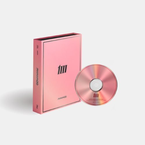 MAMAMOO 12th Mini Album [MIC ON] MAIN ver. - Night Apple Kpop