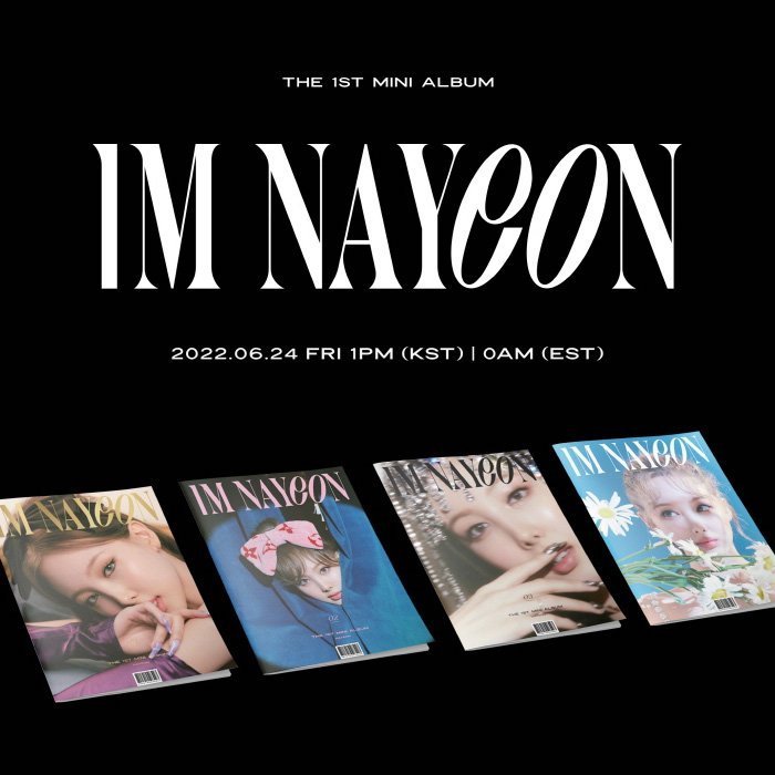 NAYEON (TWICE) 1st Mini Album [IM NAYEON] (Random) - Night Apple Kpop