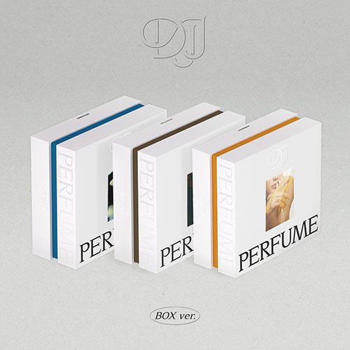 NCT DOJAEJUNG 1st Mini Album 'Perfume' Box ver. (Random) - Night Apple Kpop