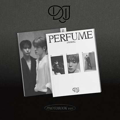 NCT DOJAEJUNG 1st Mini Album 'Perfume' Photobook ver. - Night Apple Kpop
