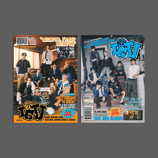 NCT DREAM The 3rd Album 'ISTJ' Photobook ver. (Random) - Night Apple Kpop