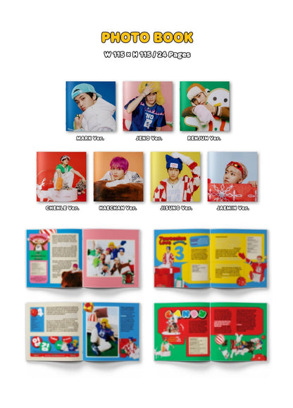 NCT DREAM Winter Special Mini Album 'Candy' Digipack ver. (Random) - Night Apple Kpop