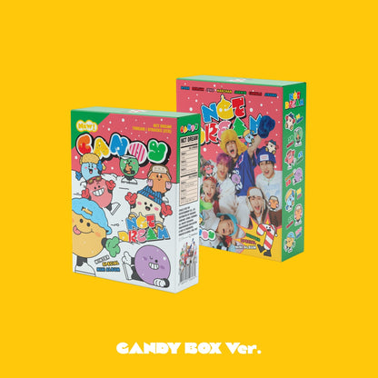 NCT DREAM Winter Special Mini Album 'Candy' Special ver. - Night Apple Kpop