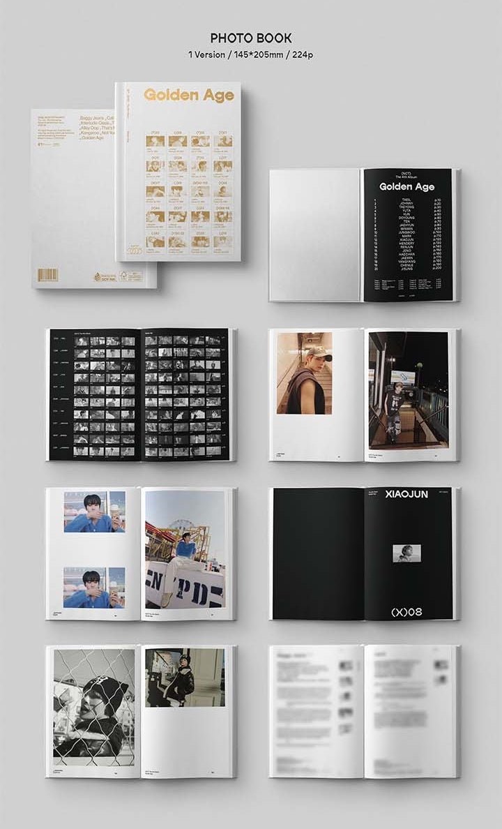 NCT The 4th Album 'Golden Age' Archiving ver. - Night Apple Kpop
