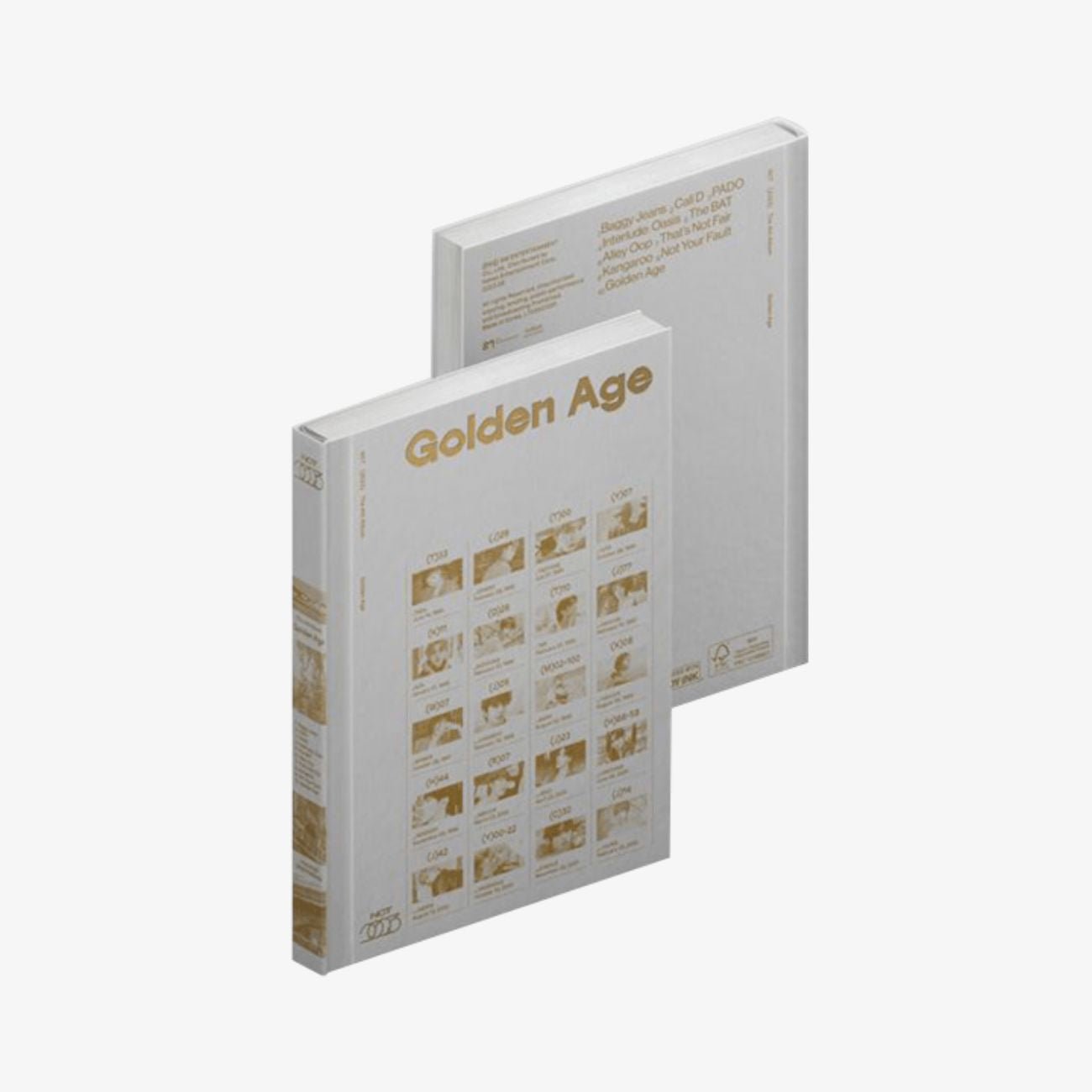 NCT The 4th Album 'Golden Age' Archiving ver. - Night Apple Kpop