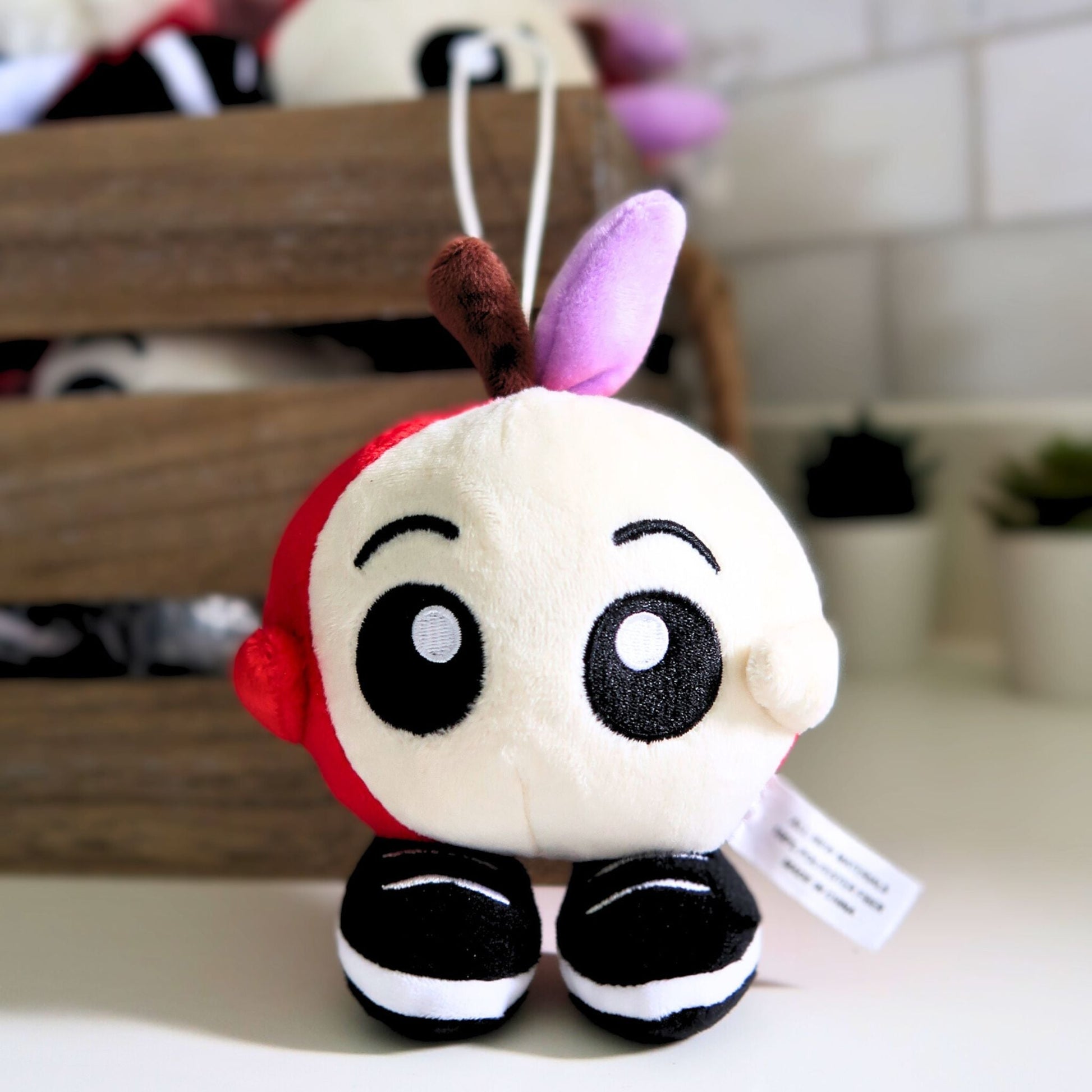 Night Apple Plush Ornament - Small Bam - Night Apple Kpop