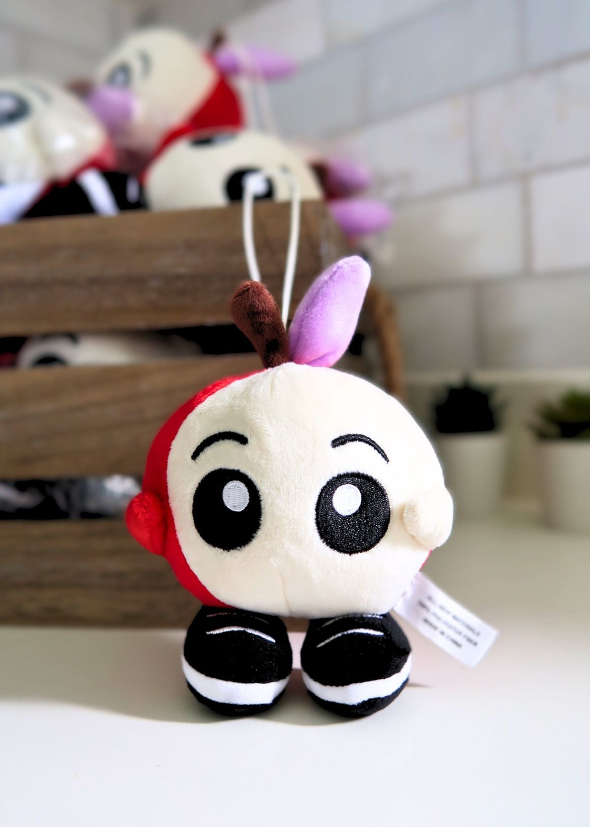 Night Apple Plush Ornament - Small Bam - Night Apple Kpop