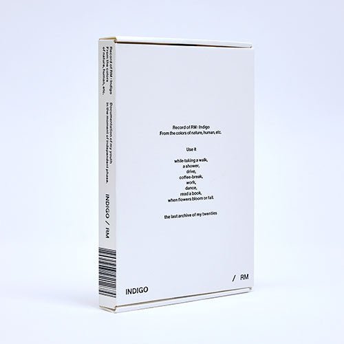 RM (BTS) Indigo Book Edition - Night Apple Kpop