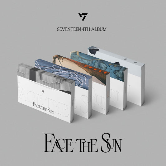 SEVENTEEN 4th Album 'Face the Sun' (Random) - Night Apple Kpop