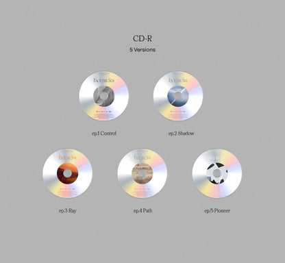 SEVENTEEN 4th Album 'Face the Sun' (Random) - Night Apple Kpop