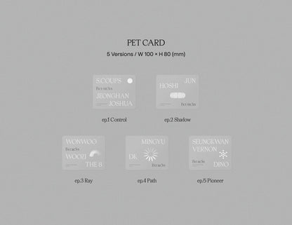 SEVENTEEN 4th Album 'Face the Sun' (Random) - Night Apple Kpop