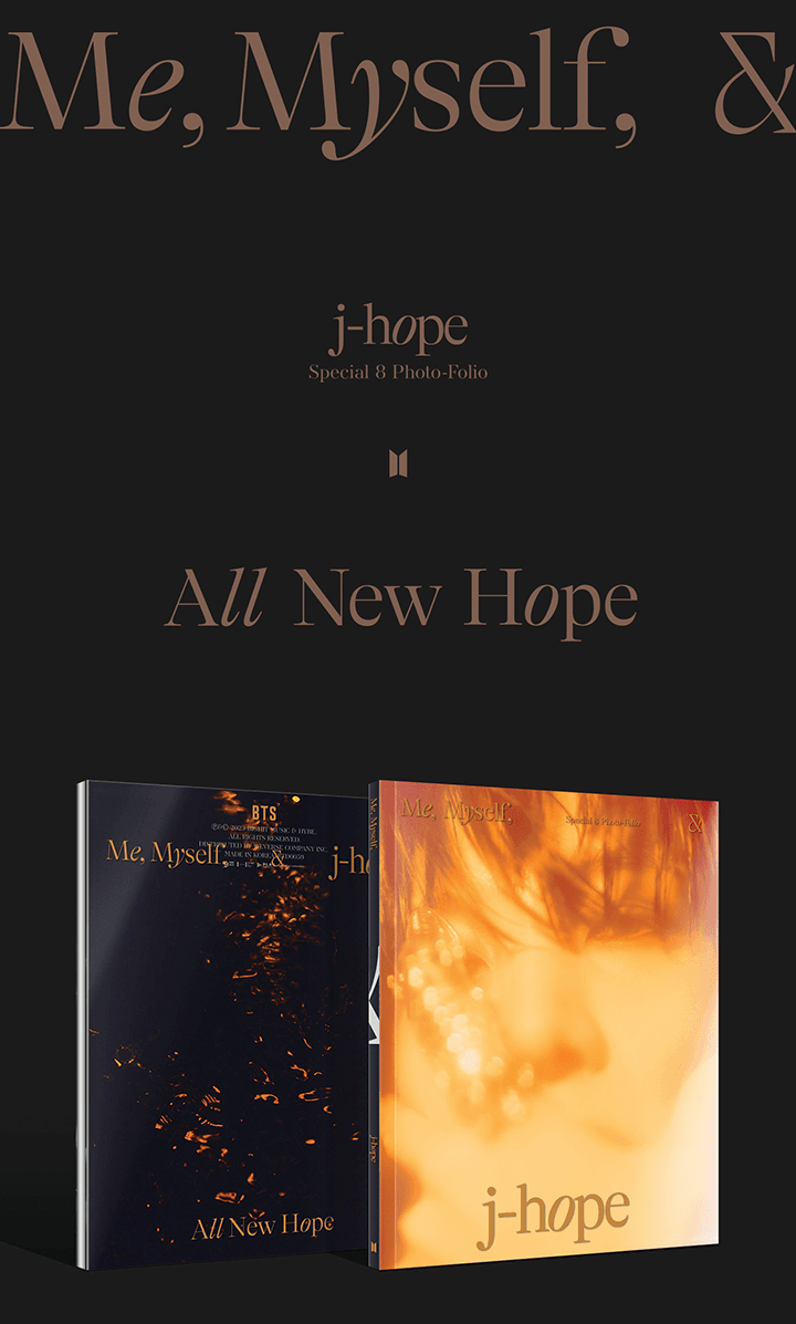 Special 8 Photo-Folio Me, Myself, and j-hope ‘All New Hope’ - Night Apple Kpop