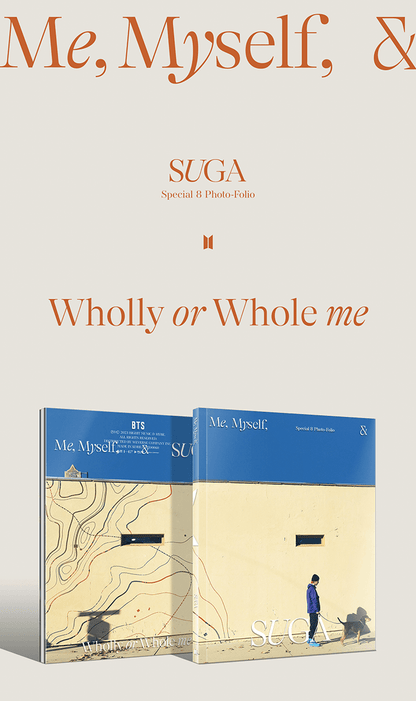 Special 8 Photo-Folio Me, Myself, and SUGA ‘Wholly or Whole me’ - Night Apple Kpop