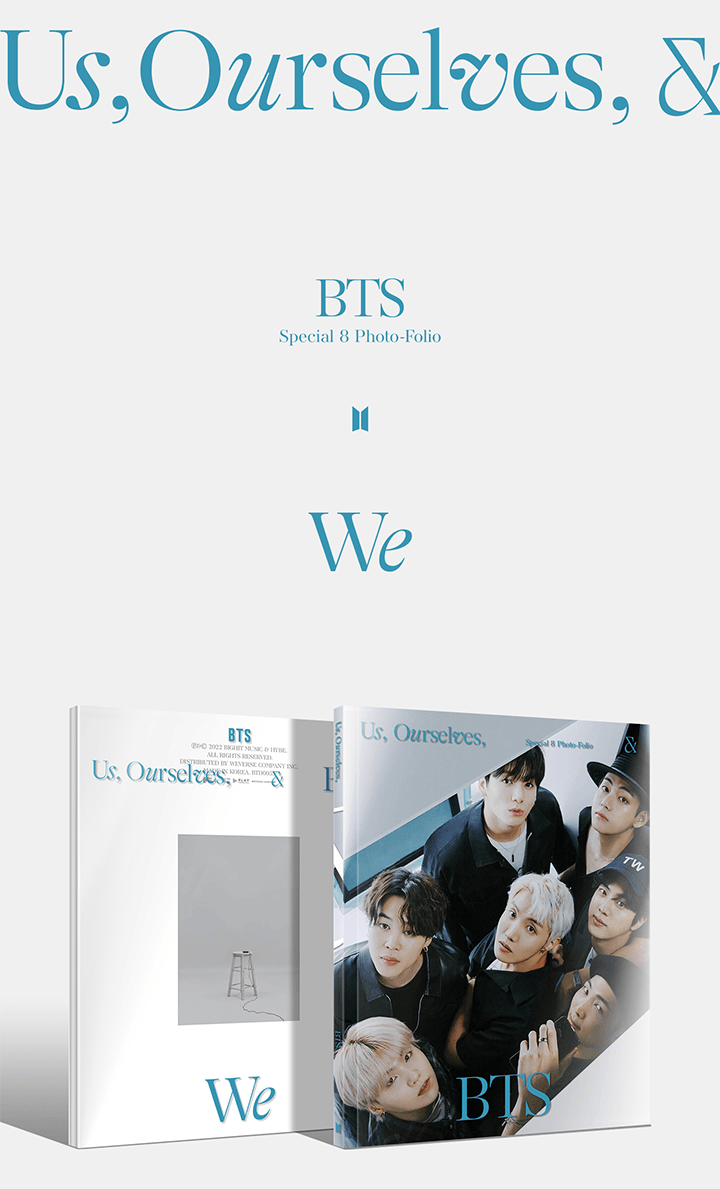 Special 8 Photo-Folio Us, Ourselves, and BTS 'WE' - Night Apple Kpop