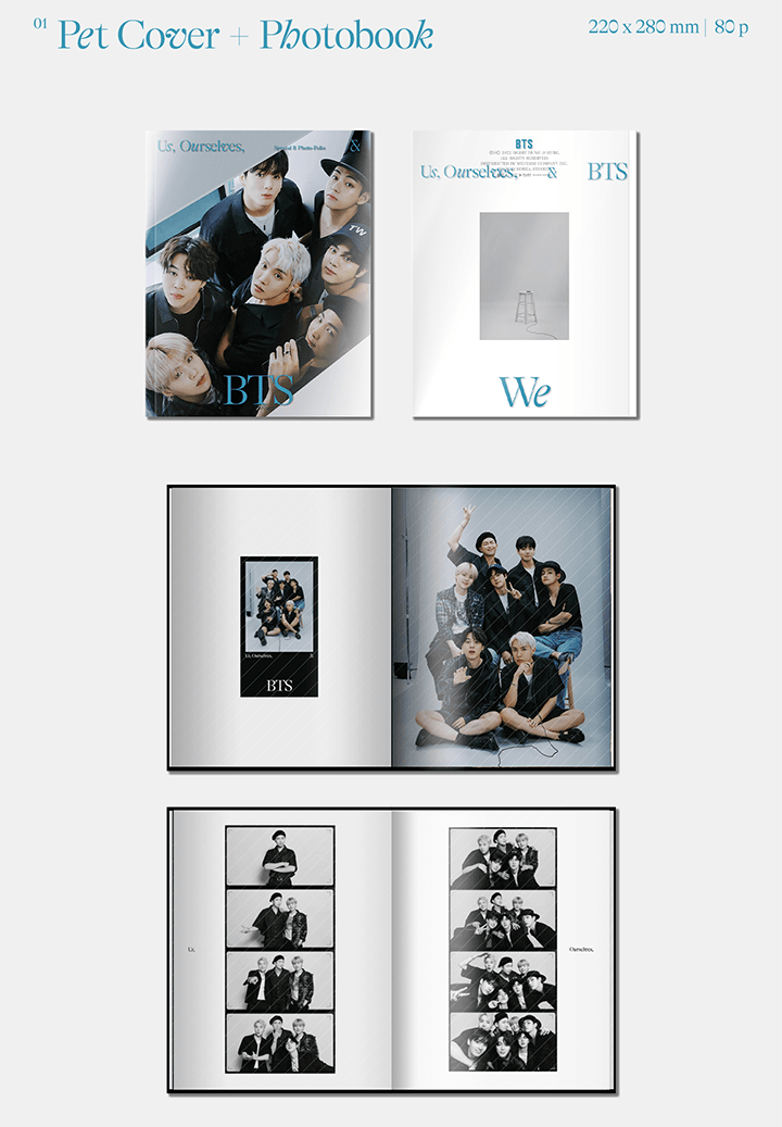 Special 8 Photo-Folio Us, Ourselves, and BTS 'WE' - Night Apple Kpop