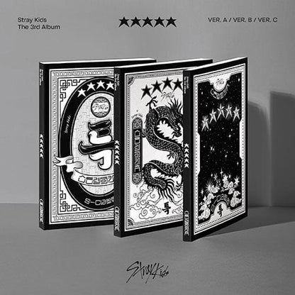 Stray Kids The 3rd Album ★★★★★ (5-STAR) (Random) - Night Apple Kpop